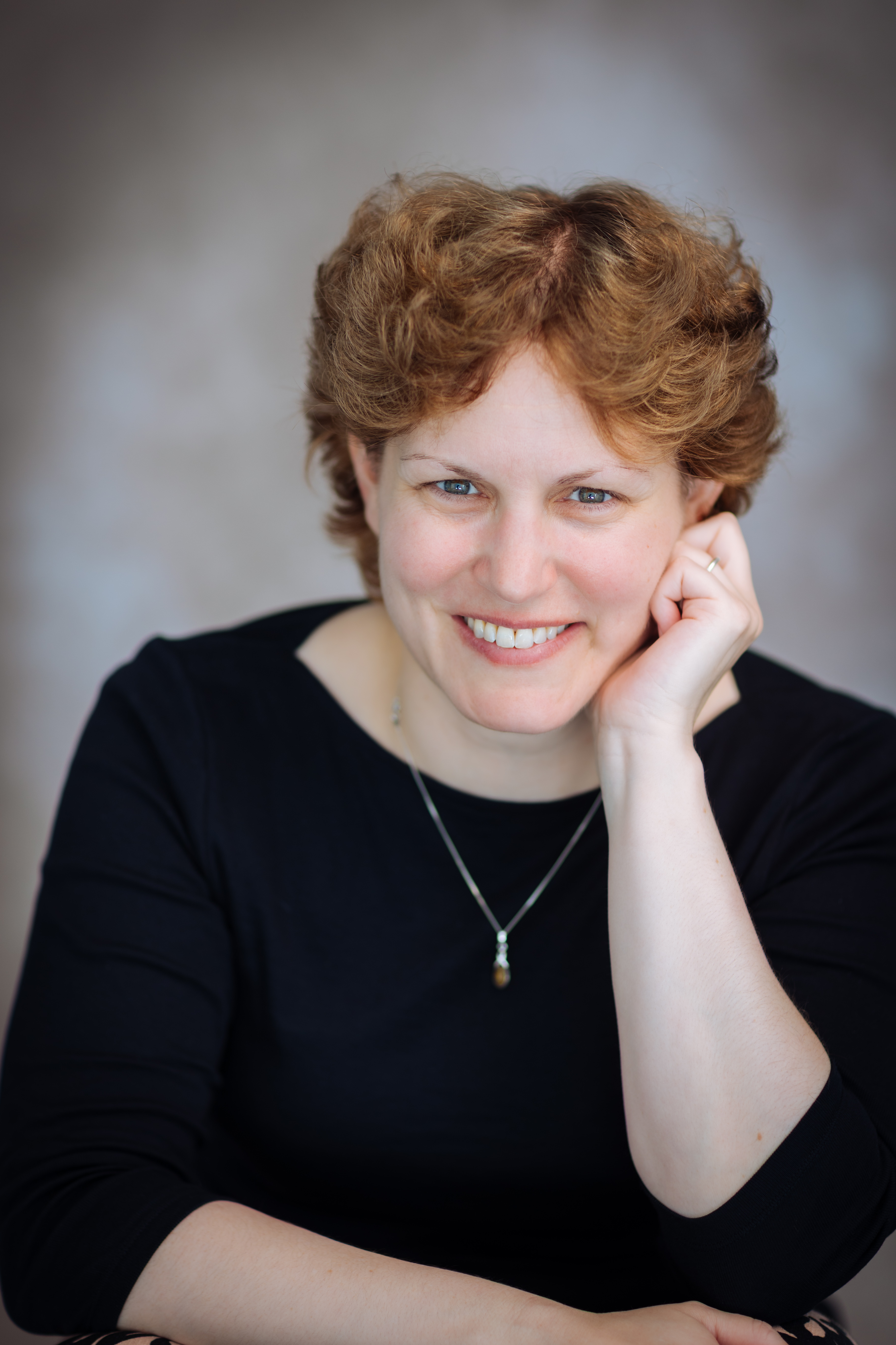 Dr Helen Ainley, smiling